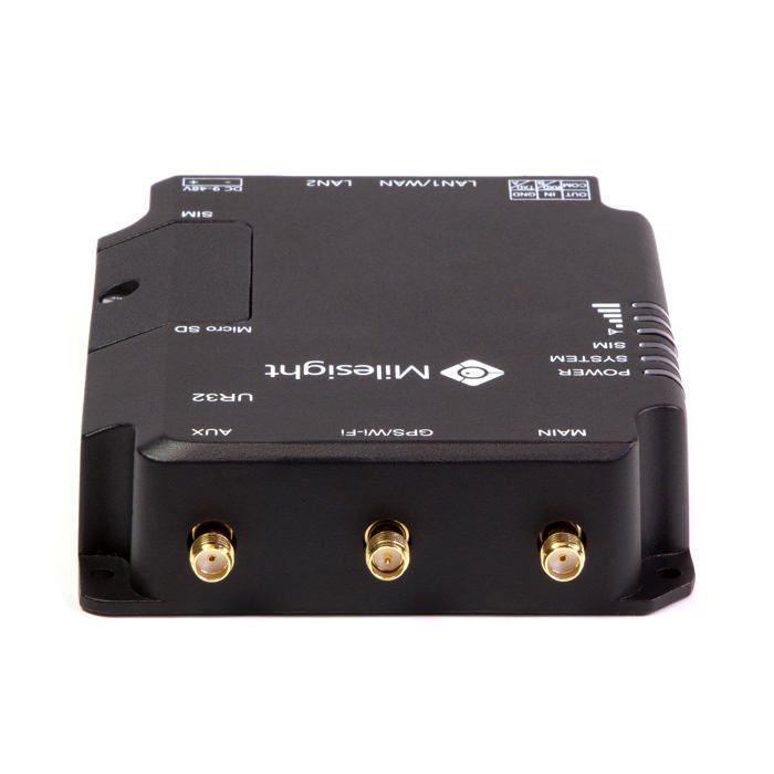Routeur industriel - Milesight - UR32-L04EU-W - 4G - Gestion à distance - Pare-feu - VPN