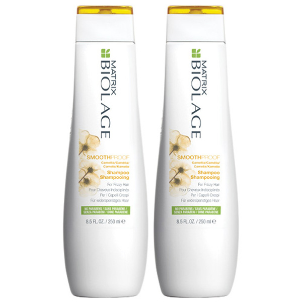 Biolage Smoothproof -shampoo pörröisille hiuksille, tuplahoito