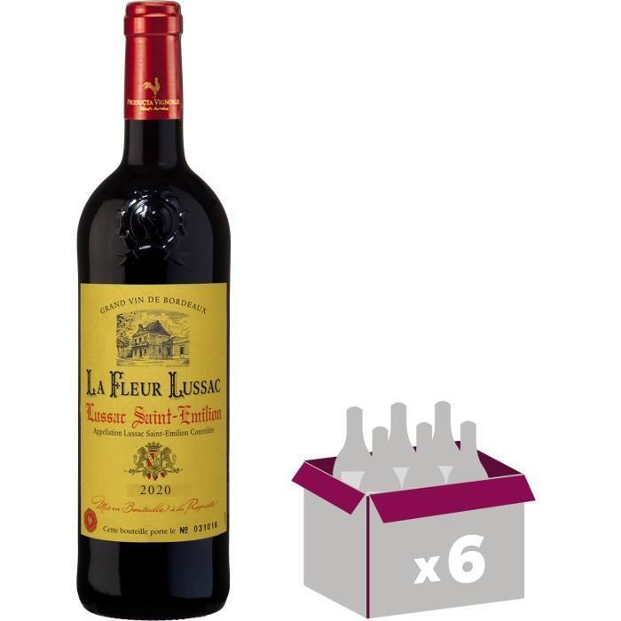 La Fleur Lussac 2022 Lussac Saint-Emilion - Vin rouge de Bordeaux