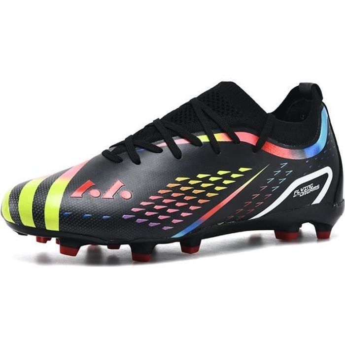 Men's Rugby Boots - Footday - Breathable - Black