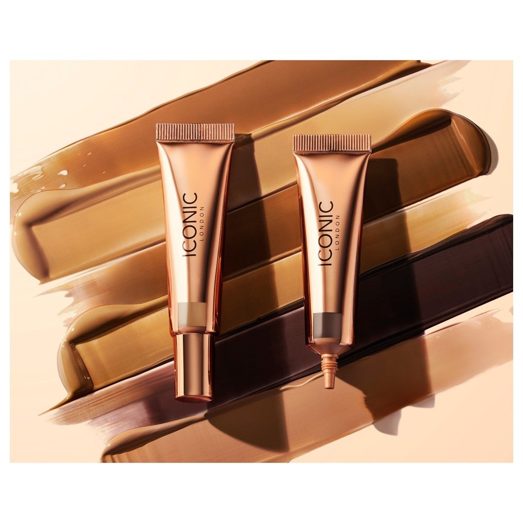ICONIC LONDON Bronzer prozirna bronza - 12,5 ml