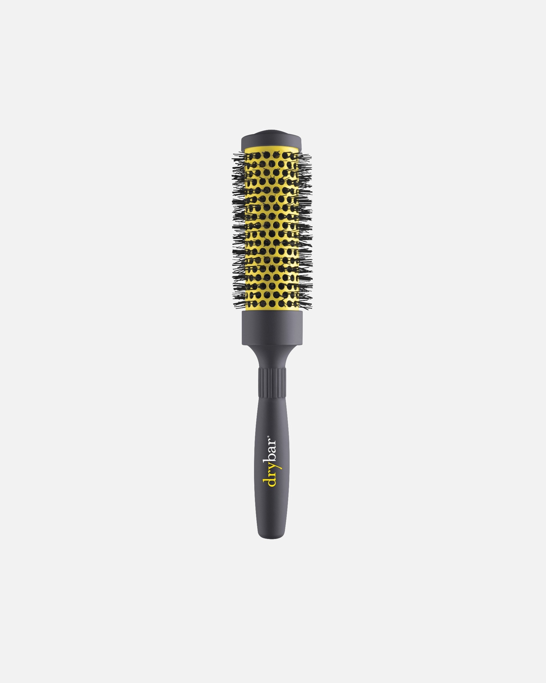 Drevená kefa Drybar, malá okrúhla keramická kefa (0,25 l) - 1 kus