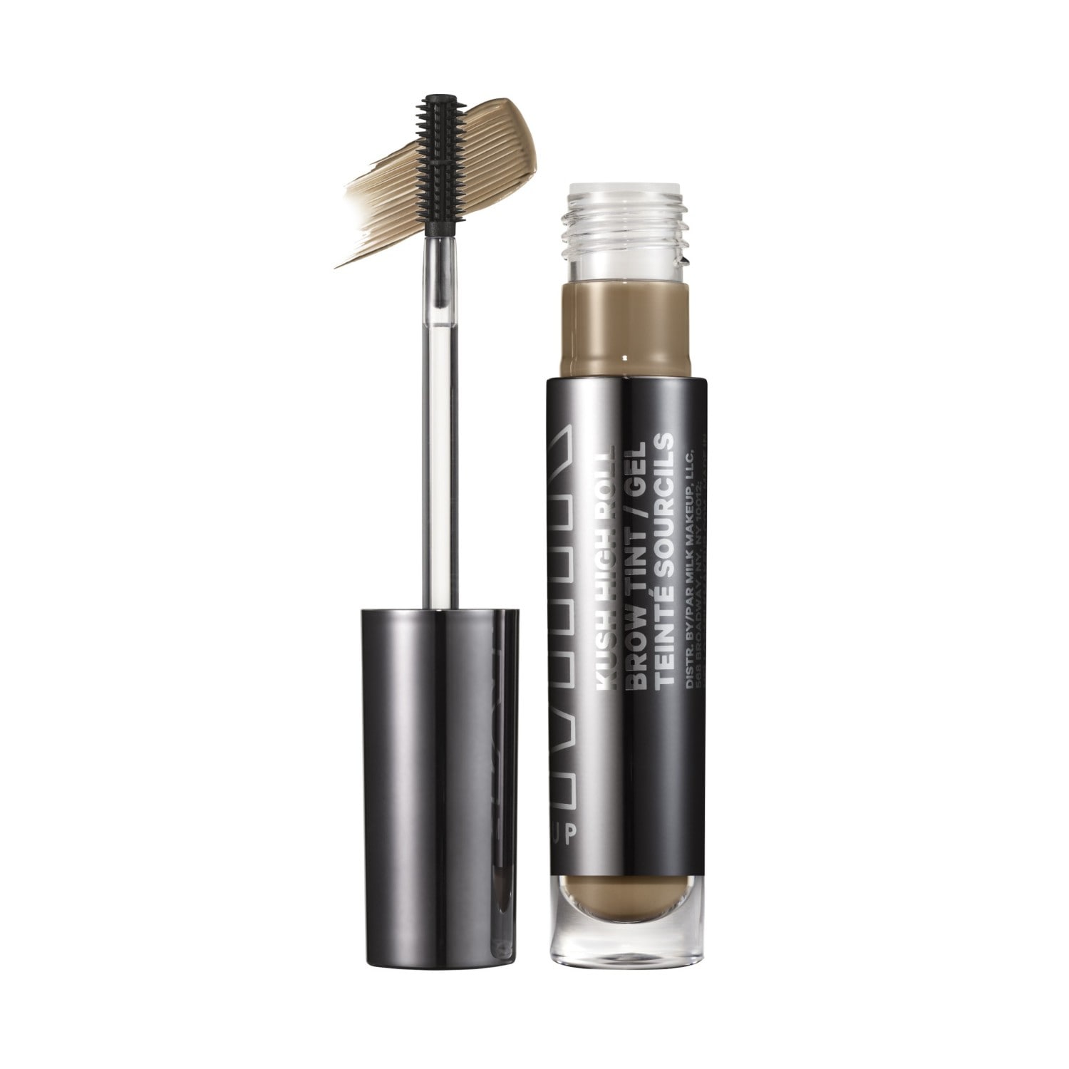 Gel de sprâncene Milk Make-up Kush, vopsea pentru sprâncene cu rolă înaltă – 4,4 ml