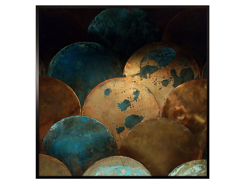 Obraz Kosmiczna Abstrakcja 70x70 cm