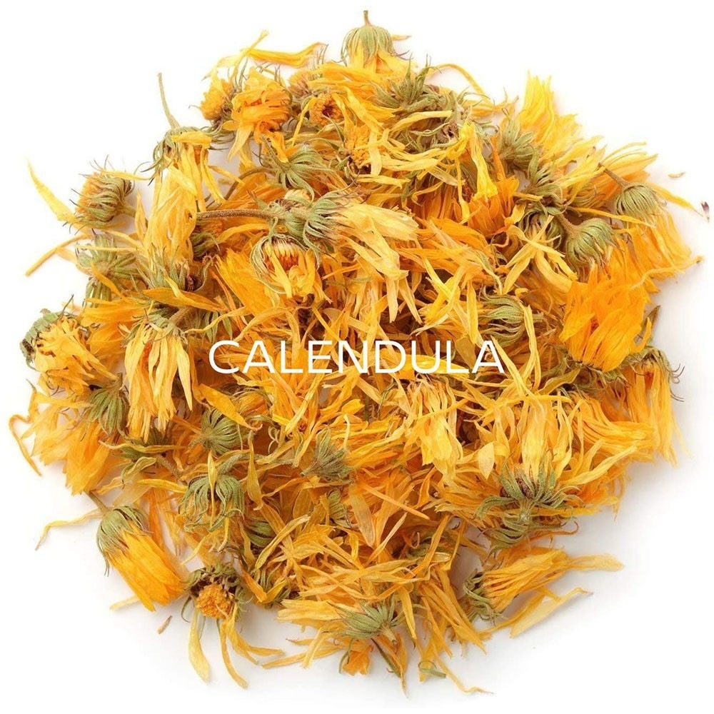 Vegan&organic CALENDULA FRAIS + COMPLEXE DÉTOX SUPER GREEN