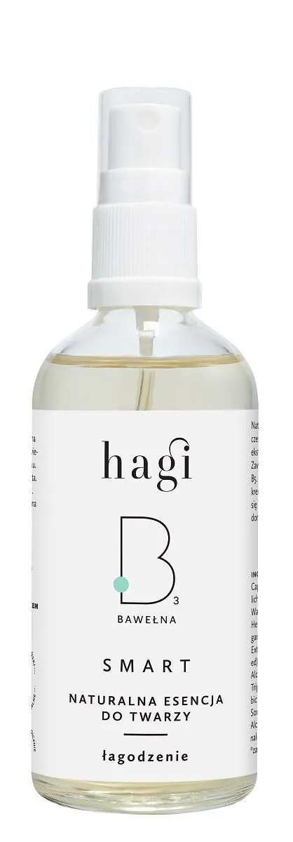 Hagi Smart B Naturalna Esencja do twarzy Łagodzenie Bawełna
