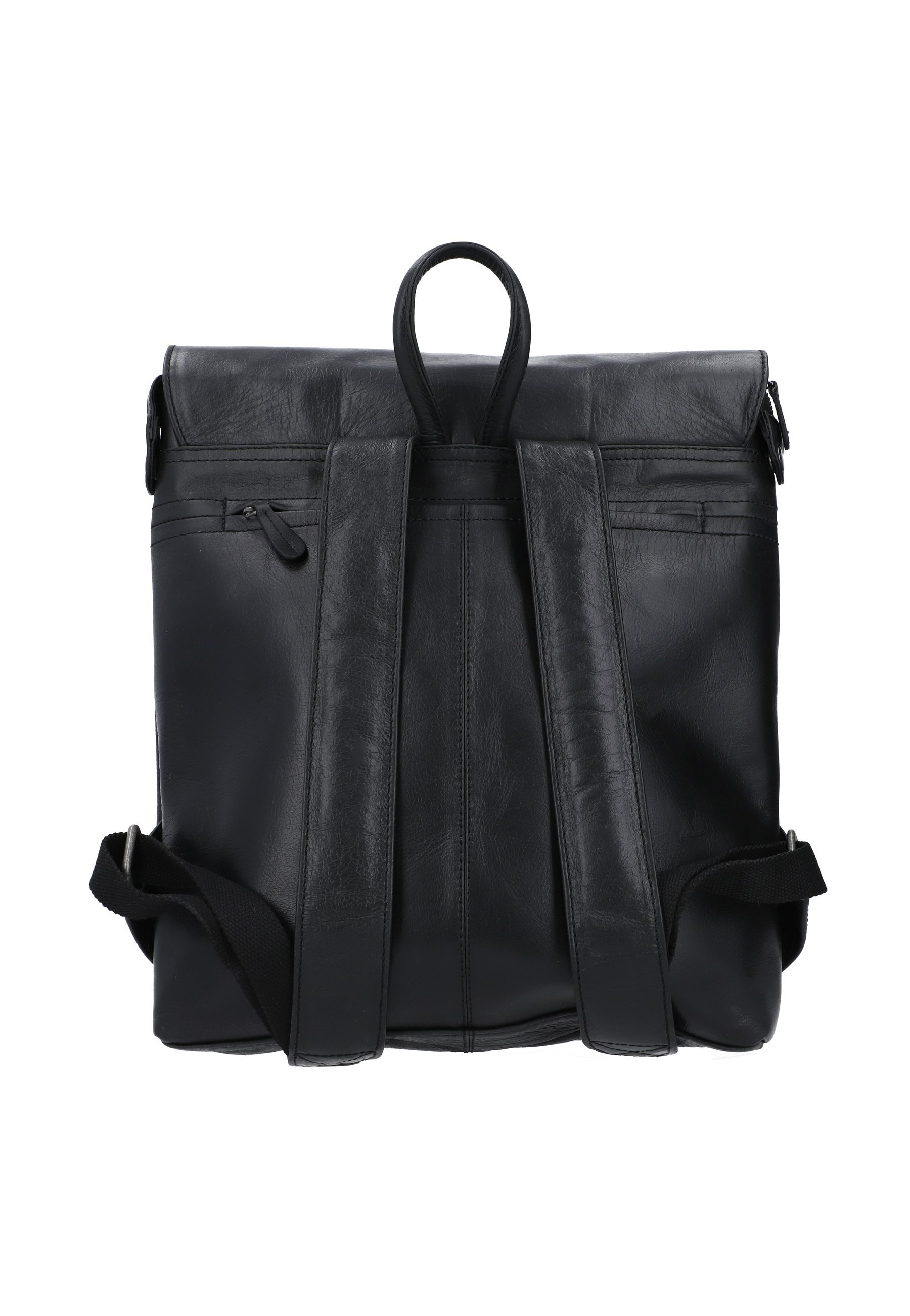 Gusti Leder KIERAN - Rucksack - schwarz