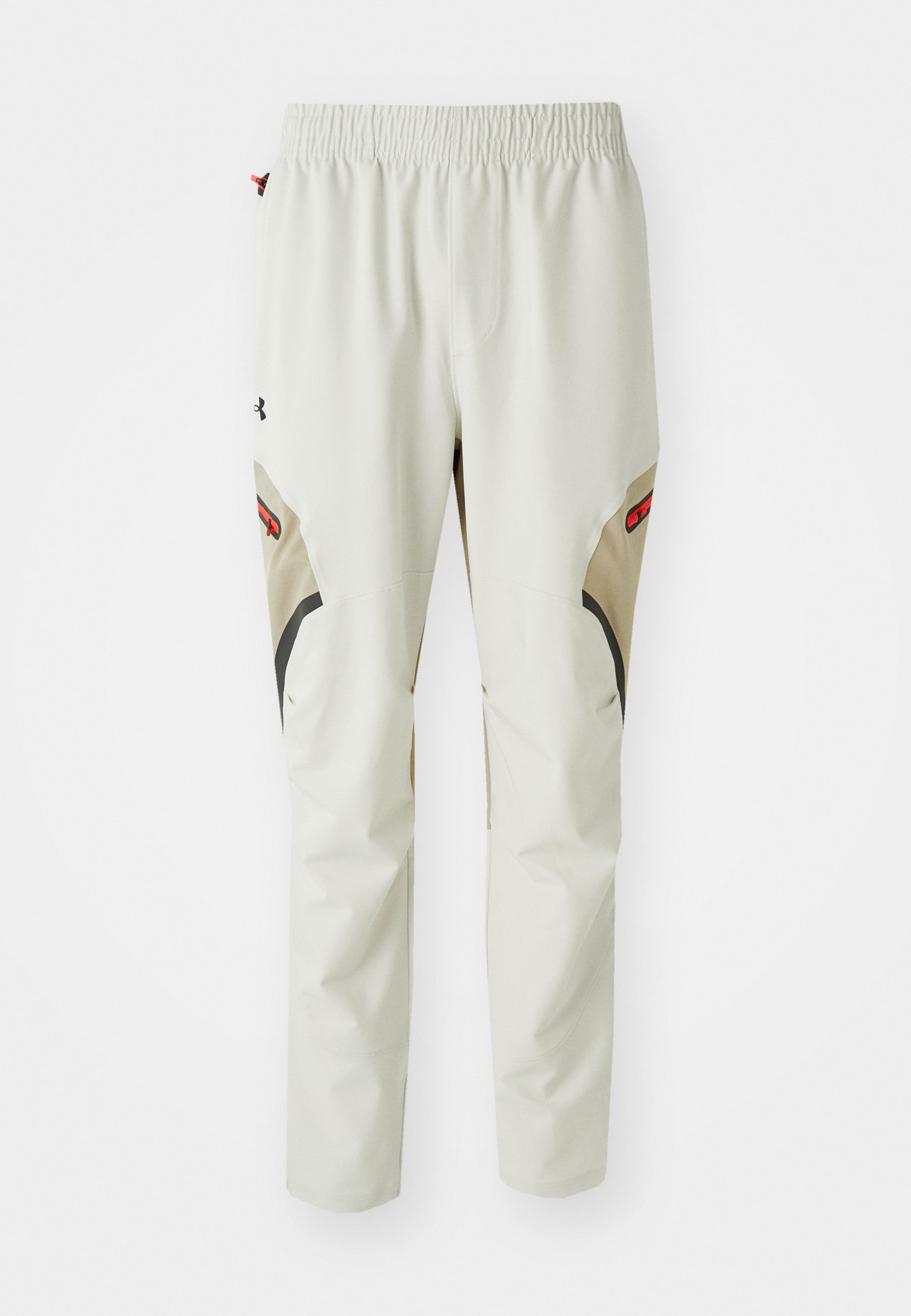 Under Armour UNSTOPPABLE - Trainingsbroek - summit white/city khaki/black