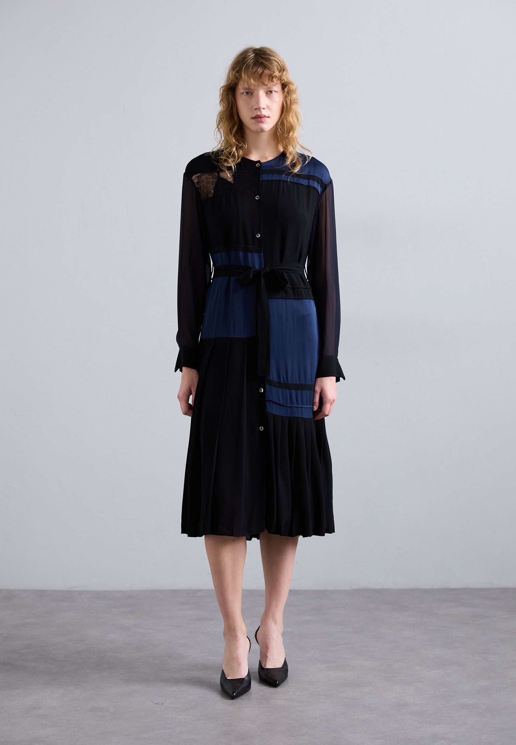 Vestido feminino Paul Smith - Vestido para o dia a dia - azul