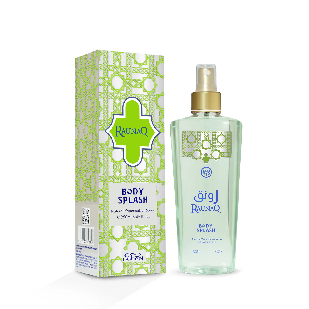 Body Raunaq Body Splash - Acqua Aromatica Unisex, Acqua Aromatica