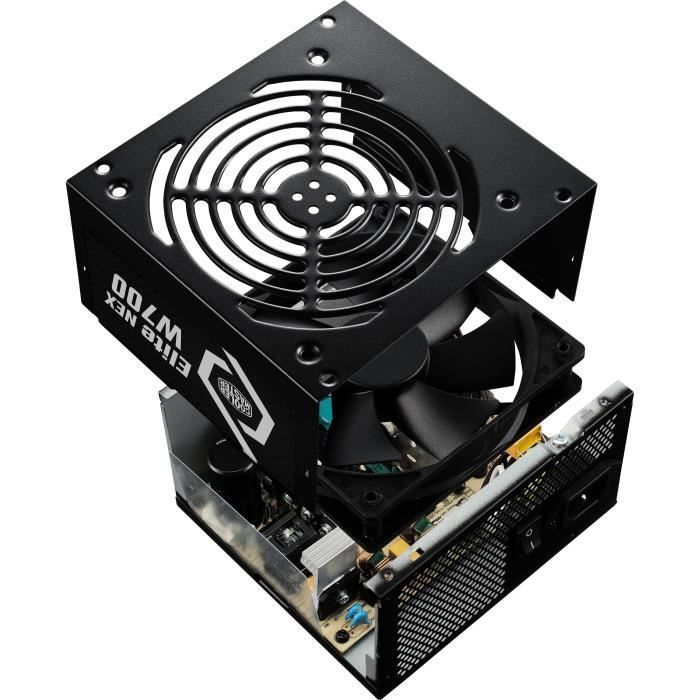 COOLER MASTER - Elite NEX 700W - Fonte de alimentação para PC - 700 W