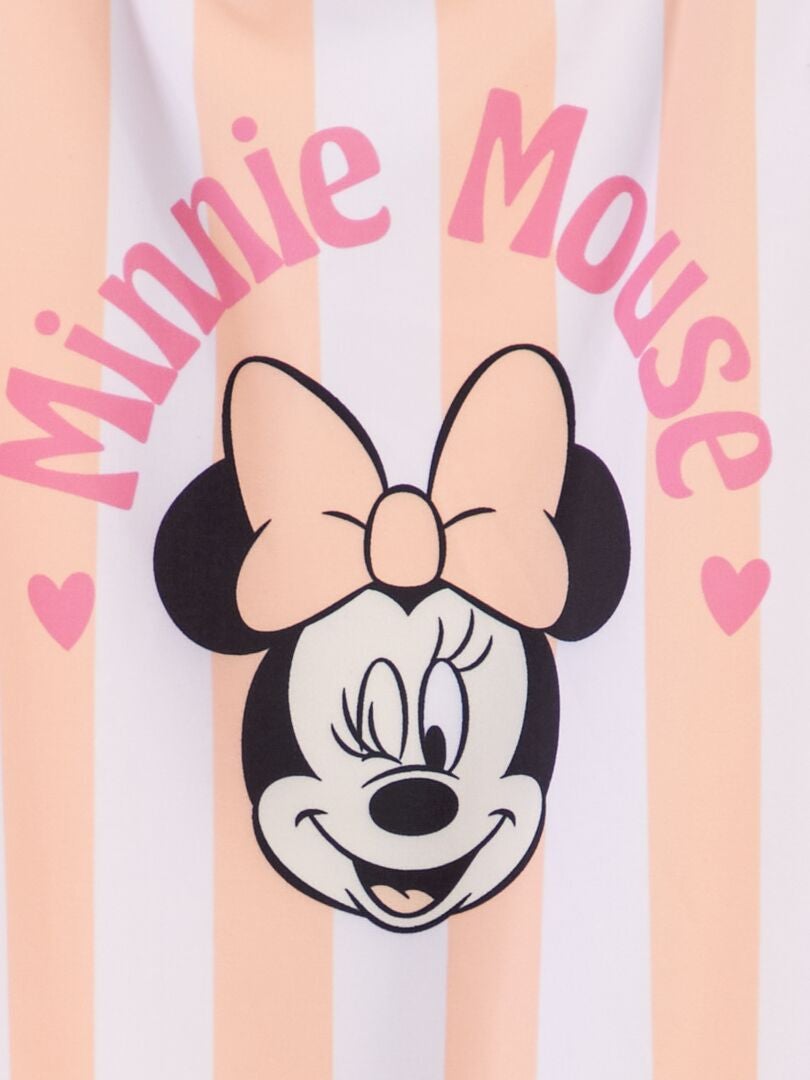 Maiô Minnie Mouse de uma peça - AZUL