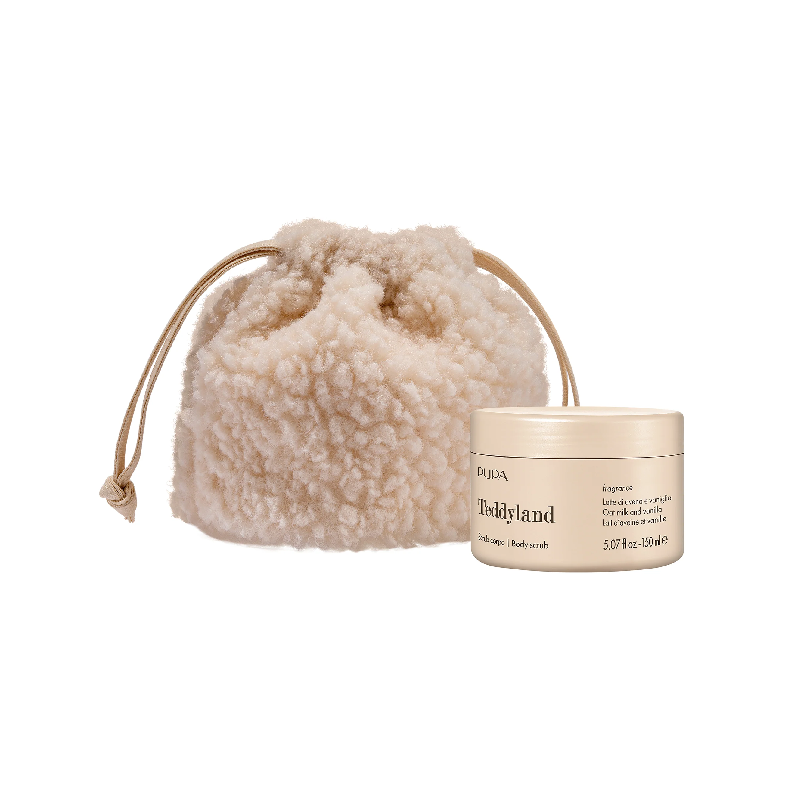 Cofanetti Kit Scrub Corpo  latte Di Avena E Vaniglia - Cofanetti Viso e Corpo, Esfoliante