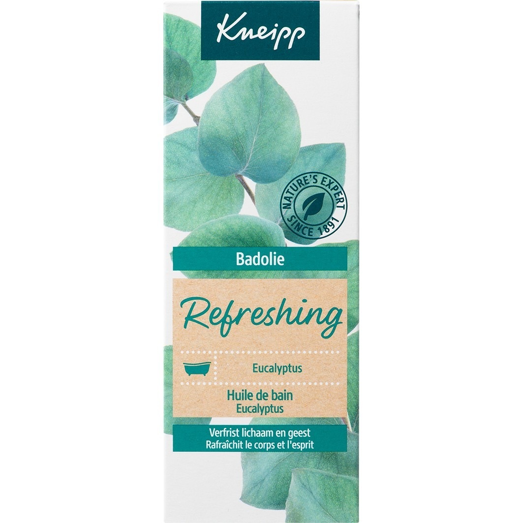 Kneipp vannas eļļa Atsvaidzinoša vannas eļļa - 100 ml