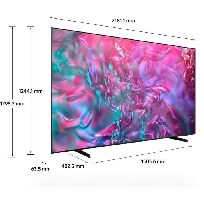 Samsung TU98DU9005 - Televisor LED de 98