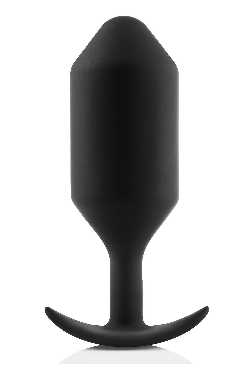 B-Vibe Snug Plug 6 Schwarz