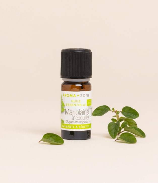 Organiczny olejek eteryczny ze słodkiego majeranku 10 ml