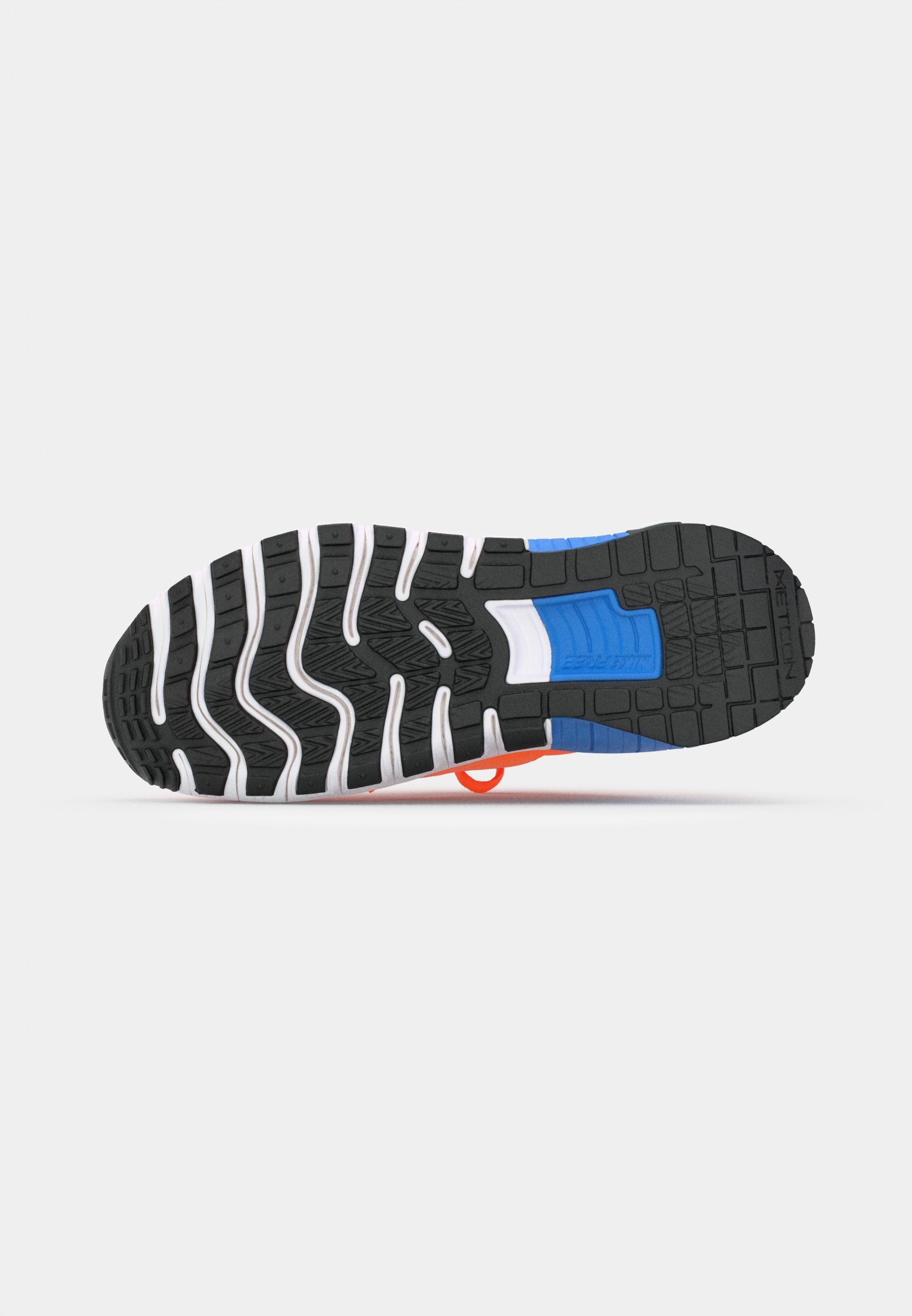 Nike Performance FREE METCON 6 - Trainingsschoen - oranje/wit/blauw/zwart