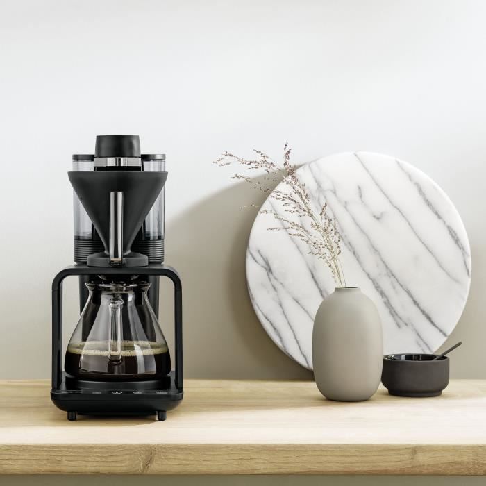Cafetière filtre - MELITTA - Epour 1024-11 - 1515 W - 2/8 tasses - Noir/Chrome