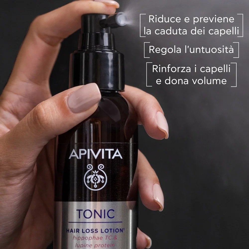 APIVITA Apivita Anti-Haaruitval Lotion Hippophae Tc/Lupine Eiwit 150 ml tegen haaruitval