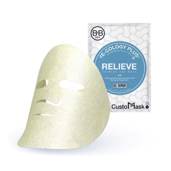 B&B LABS Relieve Beruhigende Teemaske (Einzelportion)