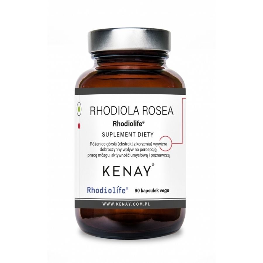 Kenay Rhodiola Rosea Rhodiolife