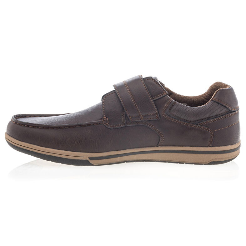Brune loafers/båtsko til herre