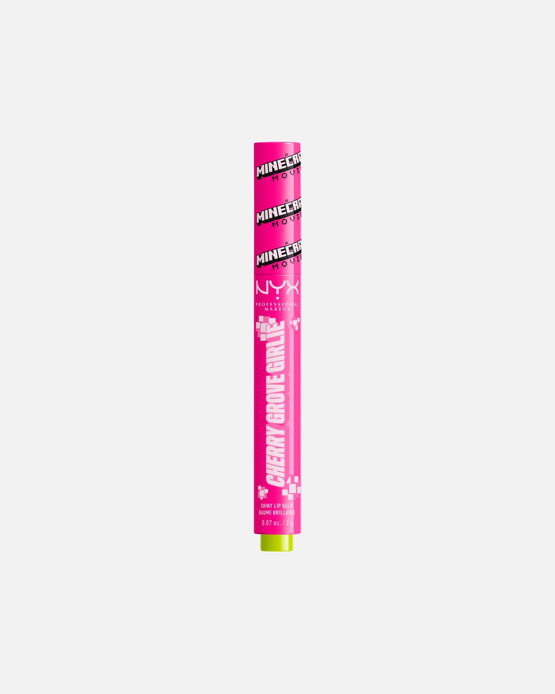 NYX Professional Makeup Lipgloss Minecraft Collection Minecraft Film Fat Oil Slick Click - 1 vnt.