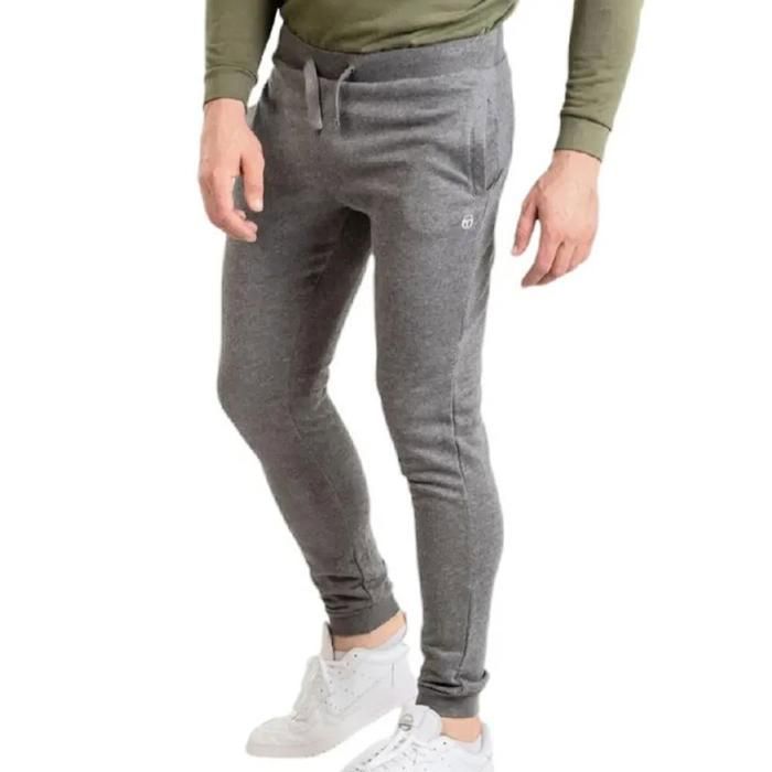 Jogging homme - SERGIO TACCHINI - Iconic - Polaire molletonné - Coupe regular - 60% coton 40% polyester