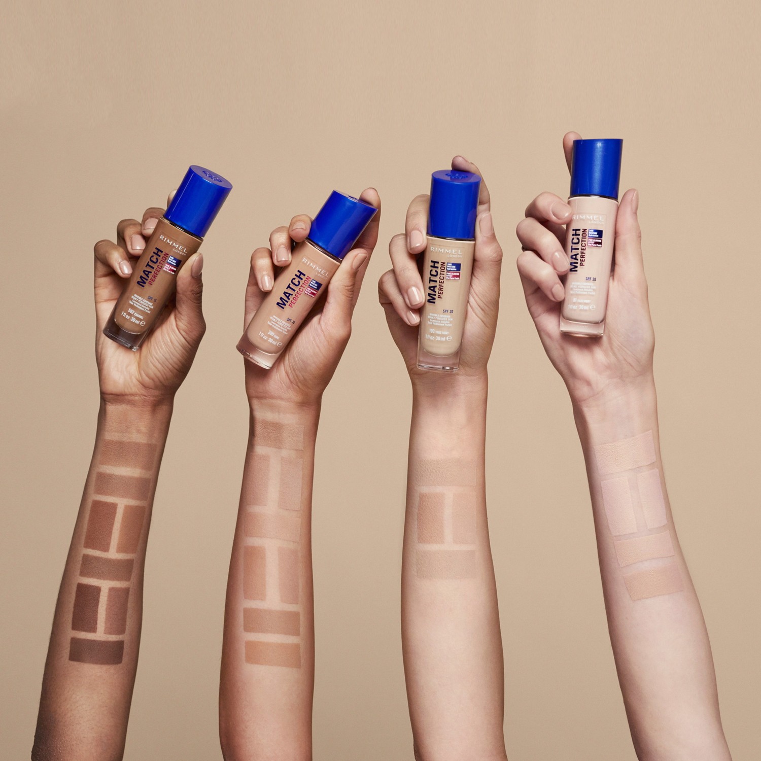Rimmel London MATCH PERFECTION