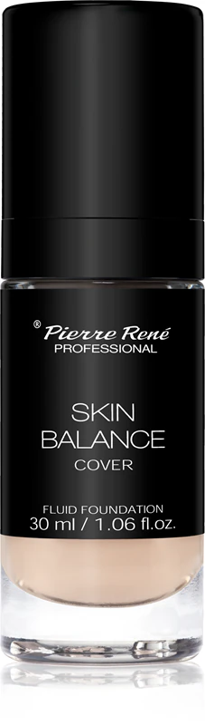 Vodeodolný tekutý make-up Pierre René Skin Balance Cover