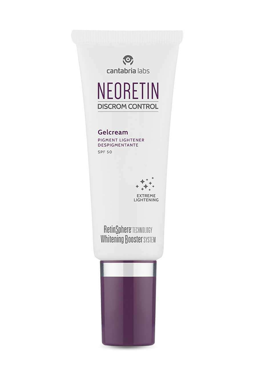 Neoretin Discrom Control gel/krema SPF 50 Kreme v središču pozornosti