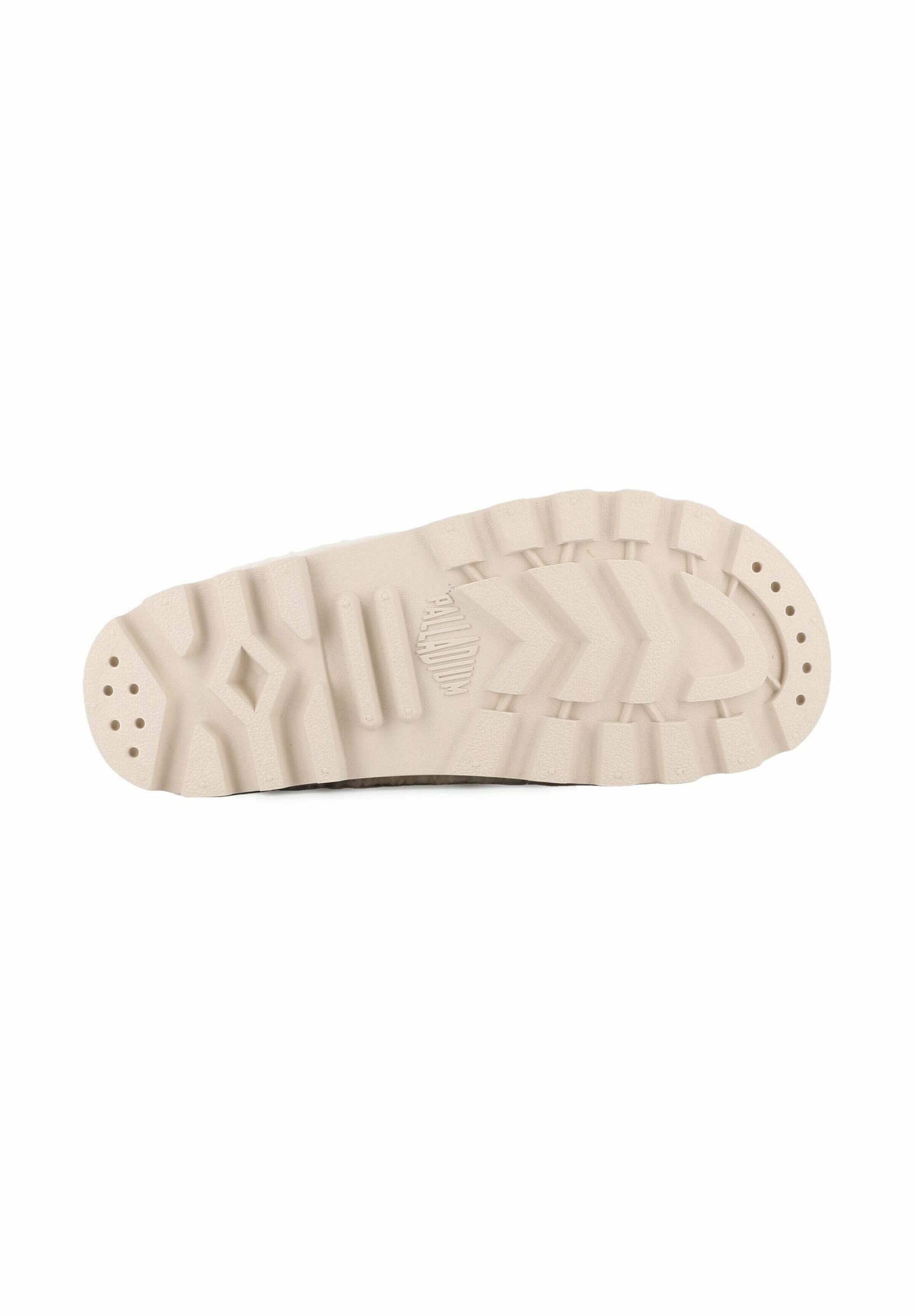 Palladium DUNELITE COSY - Pantoufles - blanc crème