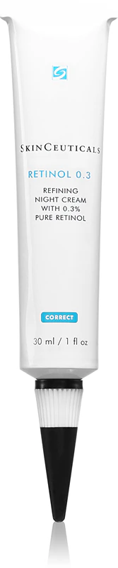 Creme facial com retinol 0,3% da Skinceuticals Correct Retinol