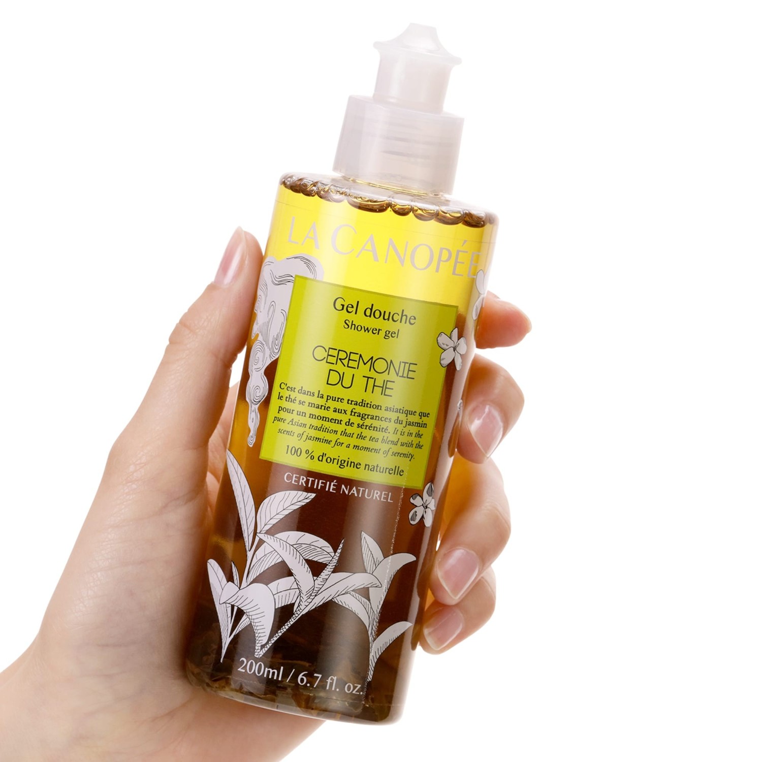 La Canopée Gel douche Cérémonie du thé