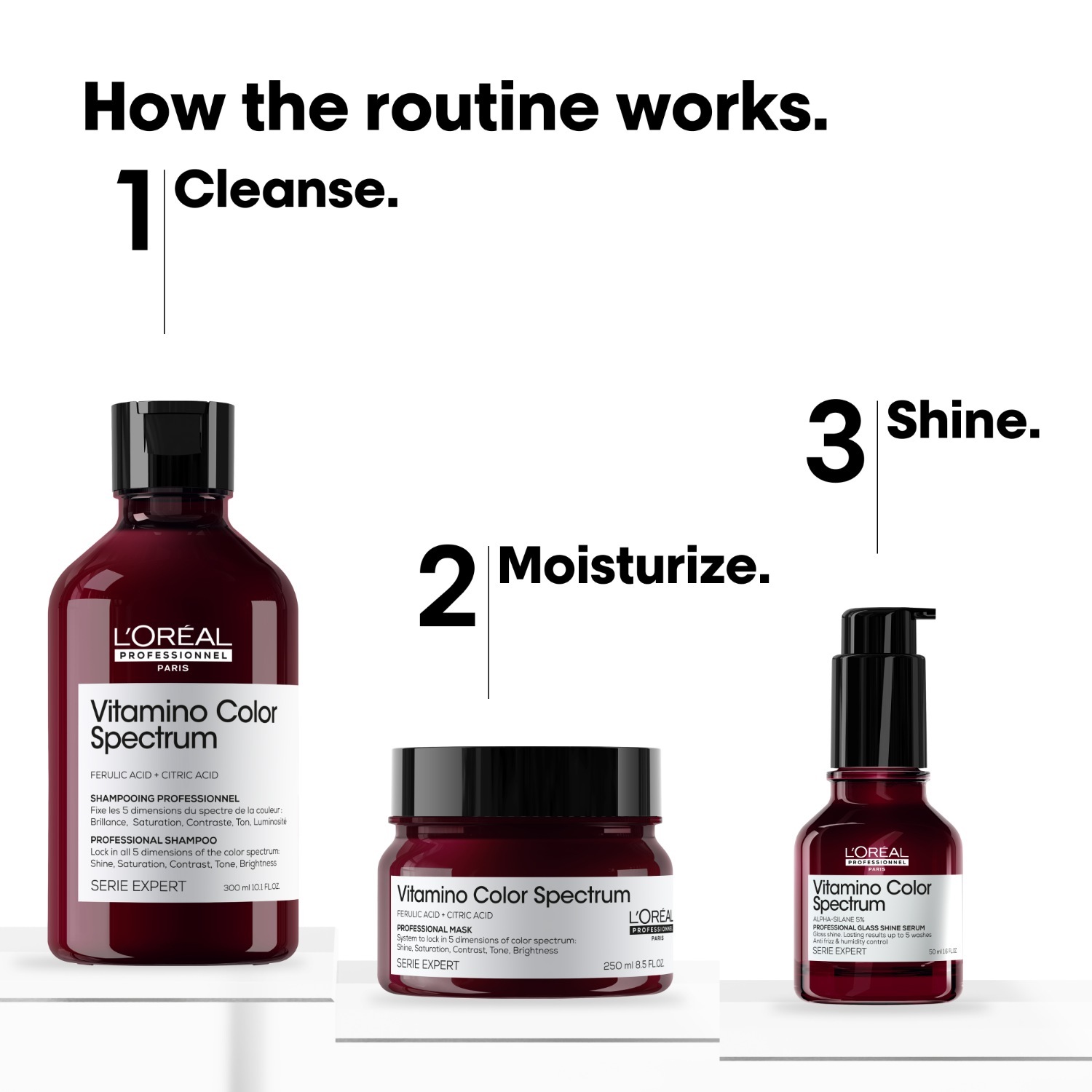 L'Oréal Professionnel Maska za kosu Vitamino Color Spectrum Mask - 250 ml