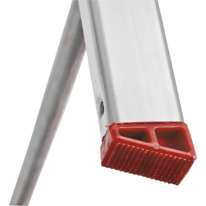 Scala a 3 gradini BM TOOLS BMT-ESC3-ALU - Altezza di lavoro: 59 cm - Compatta e facile da riporre - Realizzata in alluminio