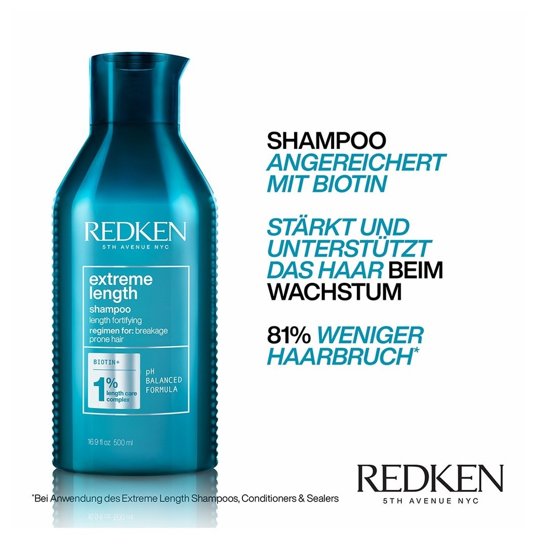 Redken šampon za izjemno dolge lase – 300 ml