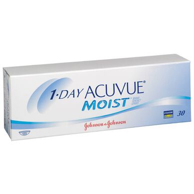 Acuvue 1 Day kontaktne leće Acuvue Moist 30 90 ili 180 jedinica 30 90 ili 180 jedinica
