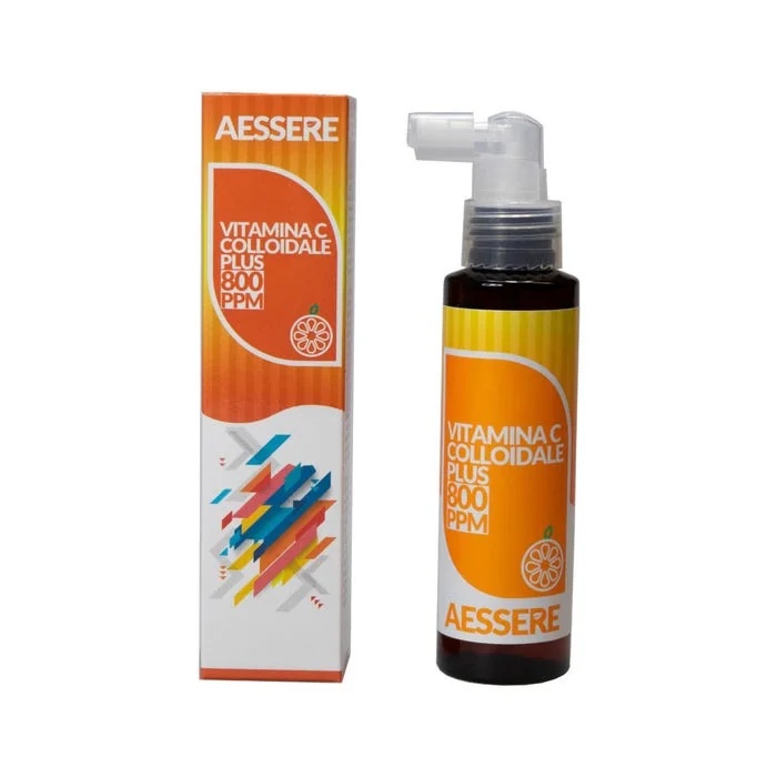 AESSERE Aessere kolloidne C-vitamiini sprei toidulisand