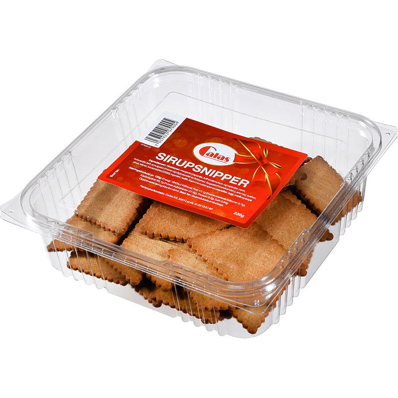 Sirupsnacks 230 g