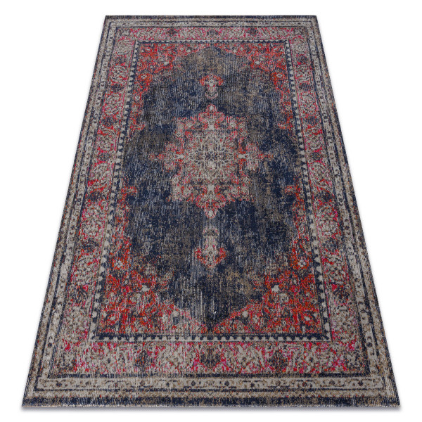 Dywan nowoczesny MUNDO E0551 ornament, ramka 120x170 cm