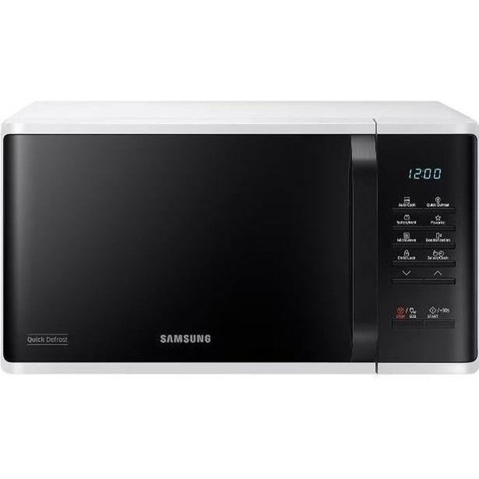 SAMSUNG Solo Microwave Oven - White - 23 L - 800 W - Ceramic Enamel Cavity