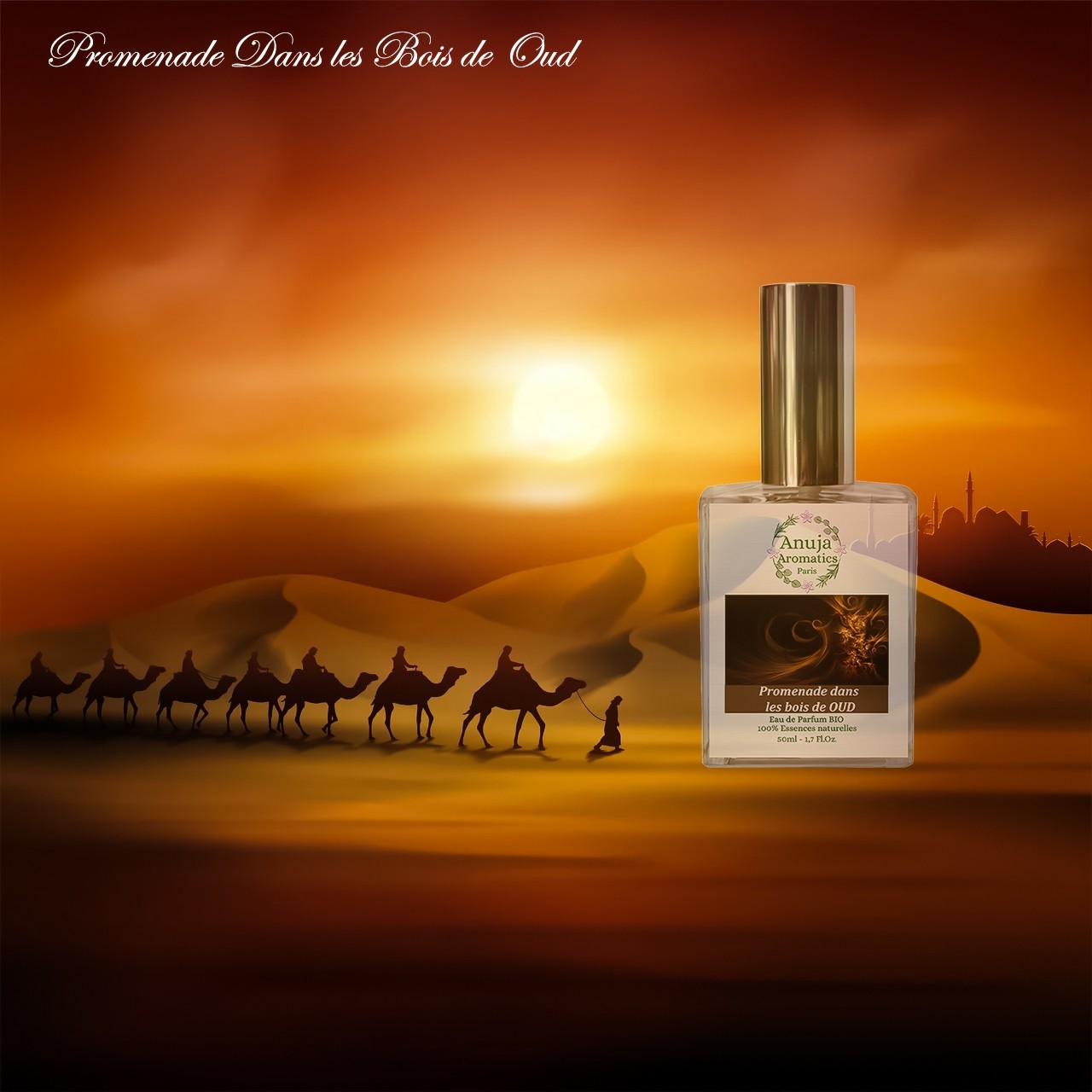 Anuja Aromatics Paris Promenade dans les Bois de Oud