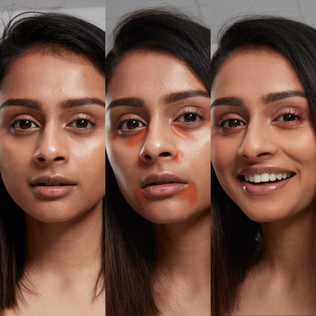 NYX Professional Makeup paleta korektorjev za pravilno konturiranje - 1,5 g
