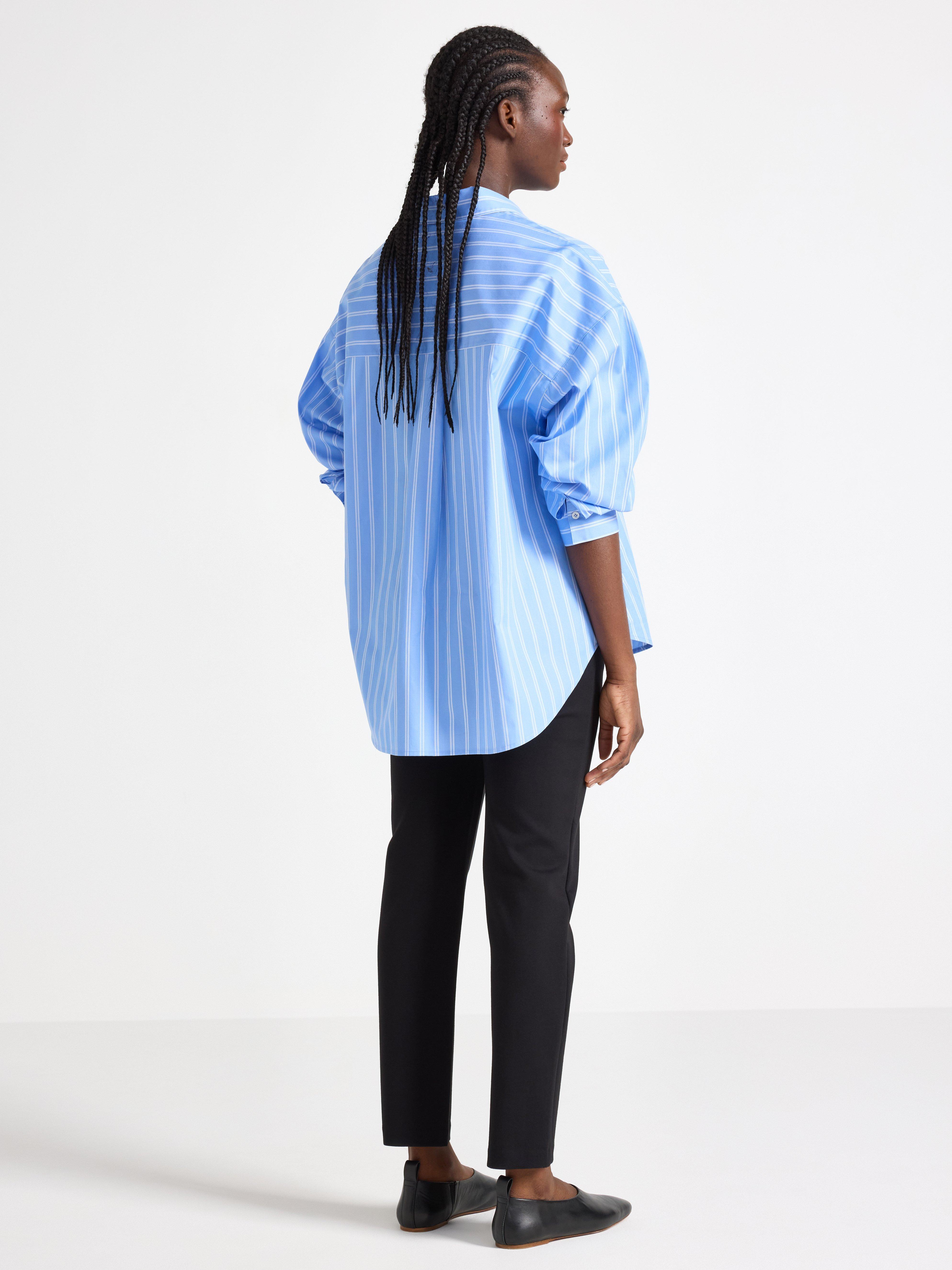 Calça cropped preta