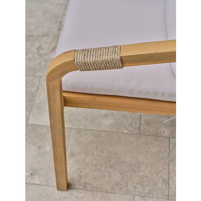 Set of 2 garden chairs - DCB GARDEN - Serena-FT