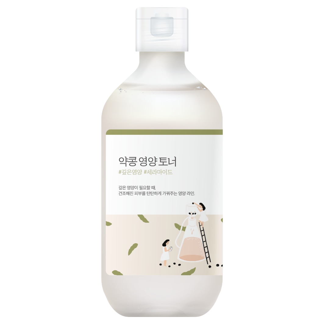 Tonik do twarzy Round Lab z ekstraktem z soi – 300 ml
