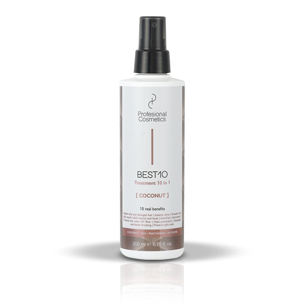 Professional Cosmetics Best 10 kezelés kókuszos 200ml