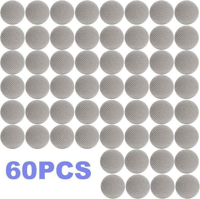 Roof Repair Kit - HAUTSTORE - 60 Pieces - Universal Rivets - Gray - Tools Included